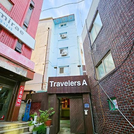 Travelers A Korea Hostel Seul Zewnętrze zdjęcie