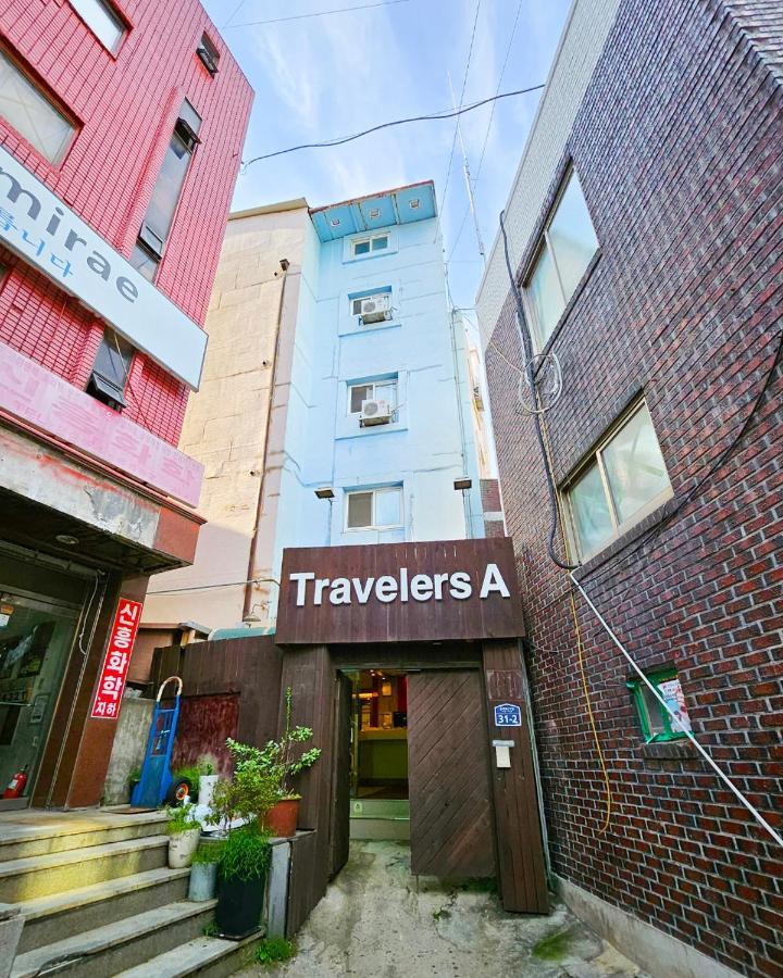 Travelers A Korea Hostel Seul Zewnętrze zdjęcie