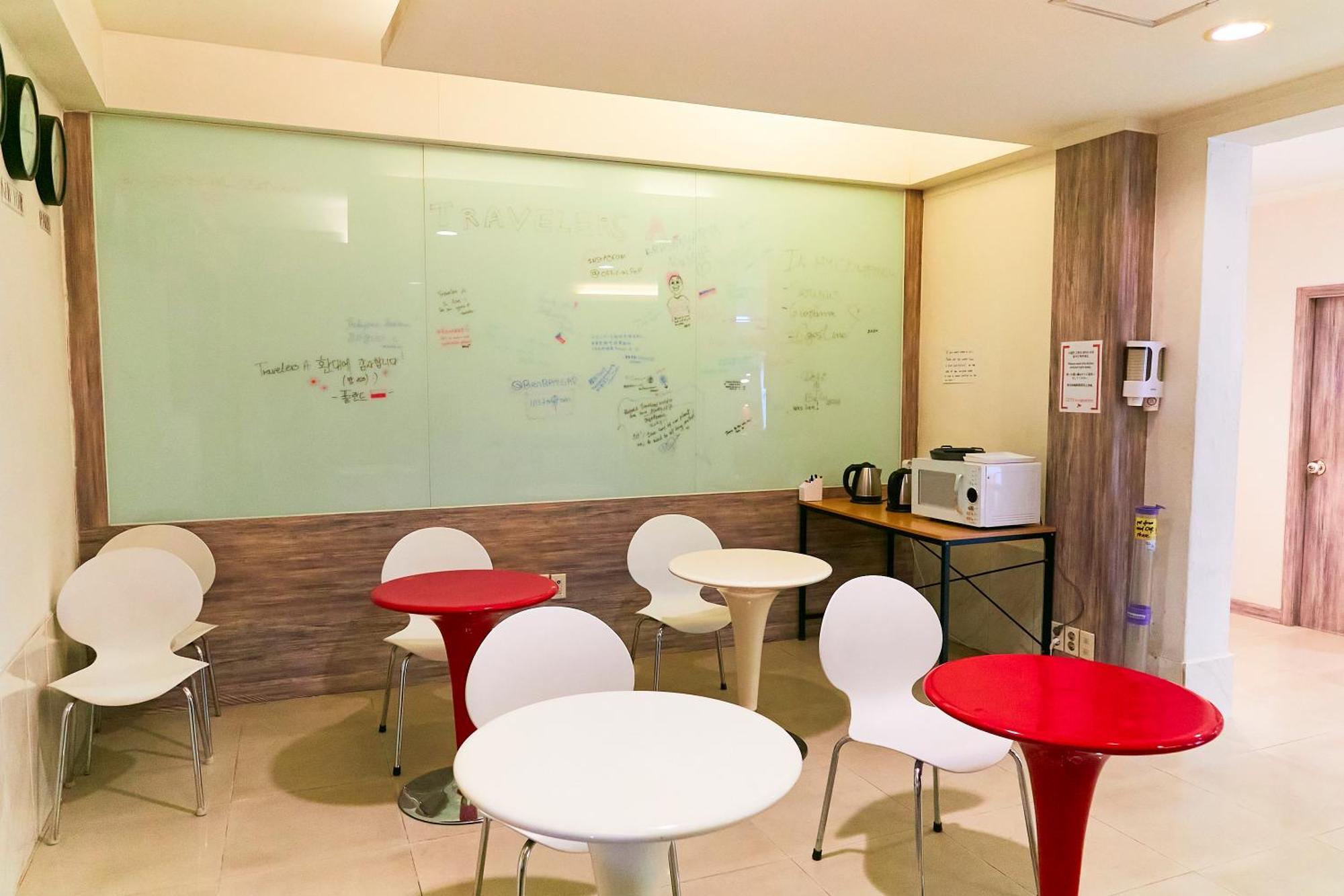 Travelers A Korea Hostel Seul Zewnętrze zdjęcie