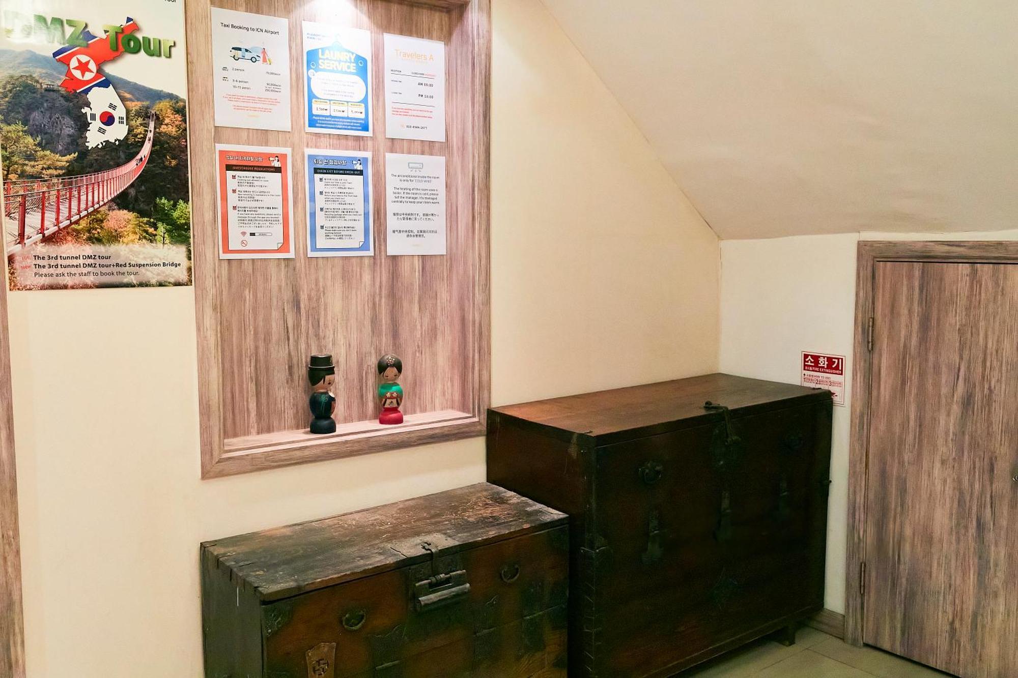 Travelers A Korea Hostel Seul Zewnętrze zdjęcie